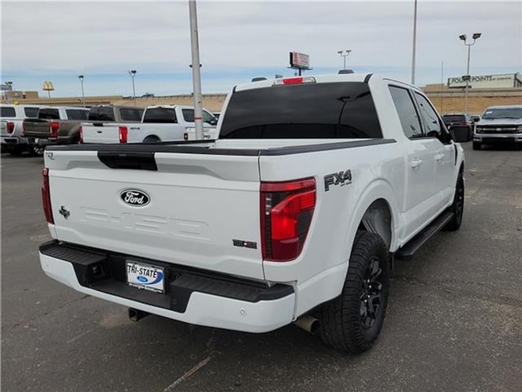 Used 2025 Ford F-150 XLT 4x4 SuperCrew Cab 5.5 ft. box 145 in. WB