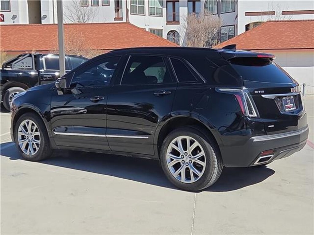 Used 2020 Cadillac XT5 Sport All-wheel Drive