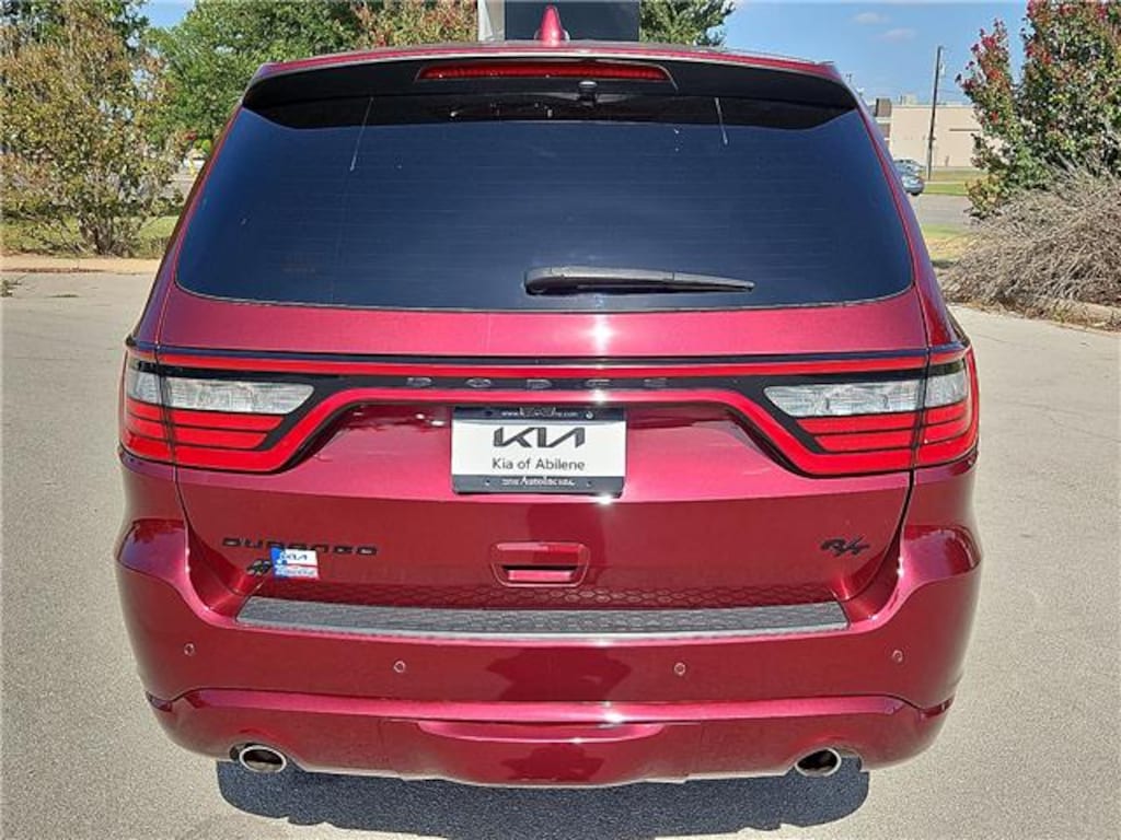 Used 2022 Dodge Durango R/T All-Wheel Drive