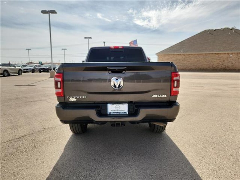 Used 2024 RAM 2500 Laramie 4x4 Crew Cab 6.3 ft. box 149 in. WB
