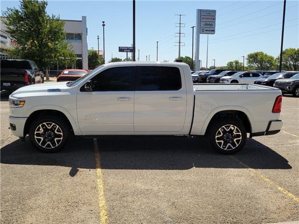 Used 2025 RAM 1500 Laramie 4x4 Crew Cab 144.5 in. WB