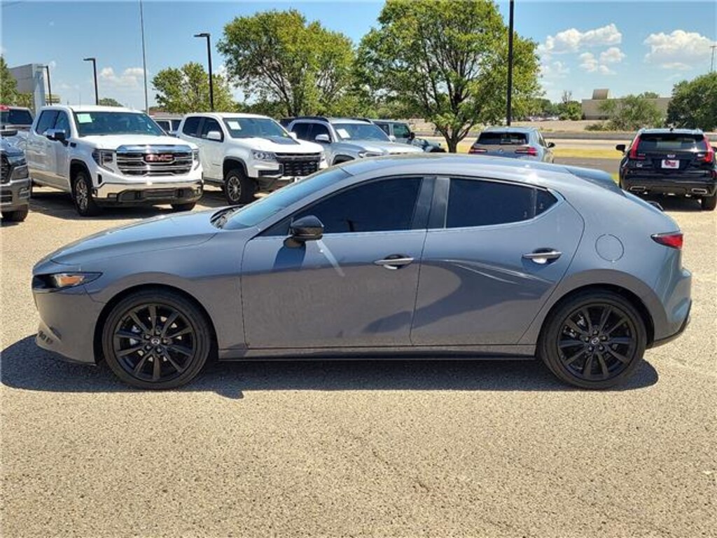 Used 2025 Mazda Mazda3 2.5 S Carbon Edition i-ACTIV All-Wheel Drive Hatchback