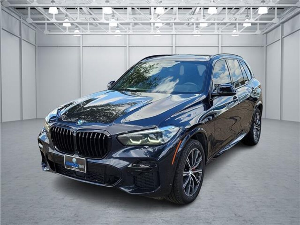 Used 2023 BMW X5 xDrive40i All-Wheel Drive Sports Activity Vehicle