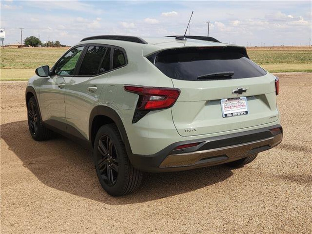 New 2026 Chevrolet Trax Activ SUV