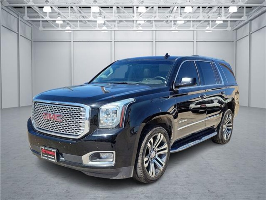Used 2017 GMC Yukon Denali 4x4