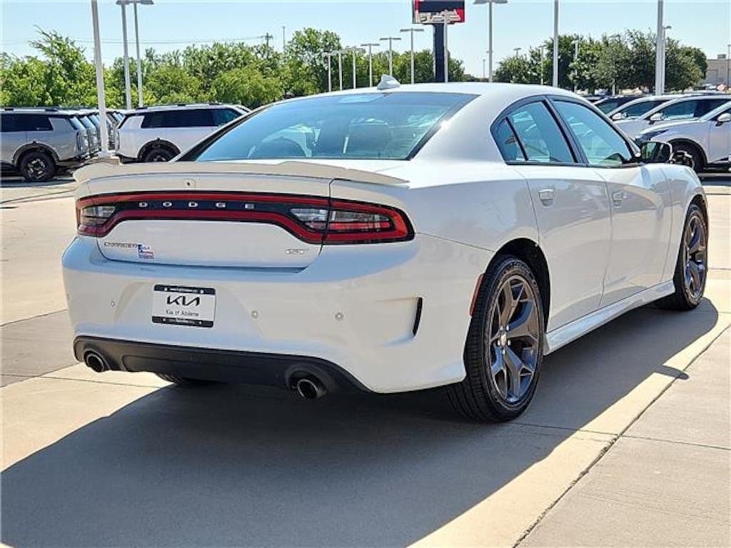 Used 2019 Dodge Charger GT Rear-wheel Drive Sedan