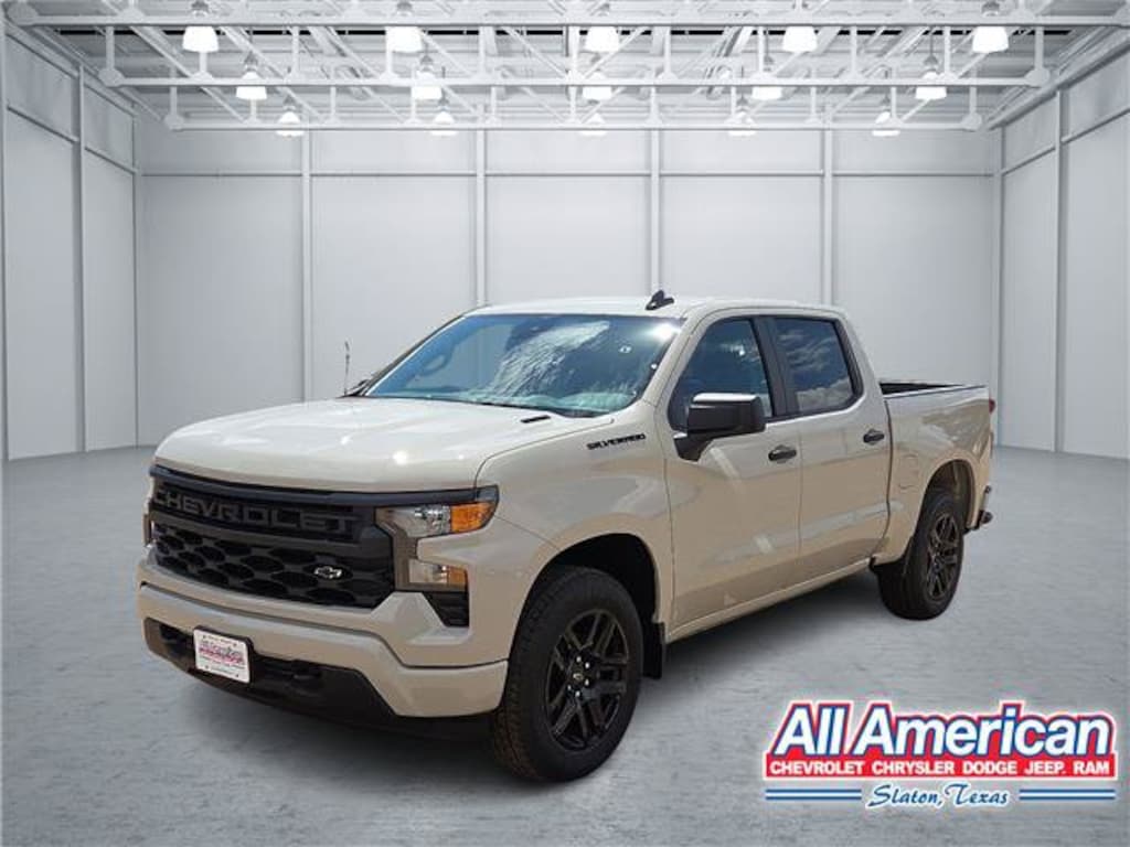 New 2026 Chevrolet Silverado 1500 Custom Truck
