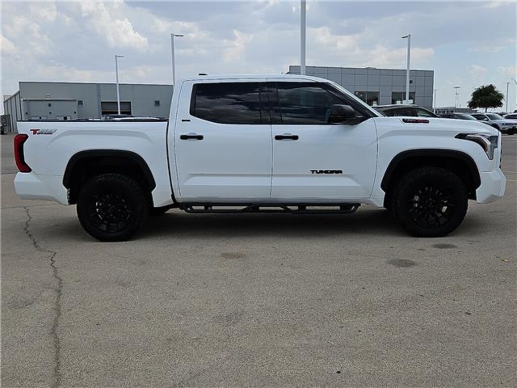 Used 2023 Toyota Tundra SR5 (A10) 4x4 CrewMax 5.5 ft. box 145.7 in. WB
