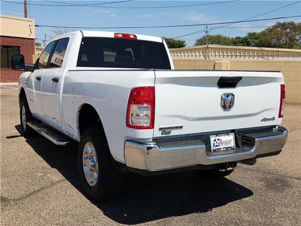 Used 2024 RAM 2500 Big Horn 4x4 Crew Cab 6.3 ft. box 149 in. WB