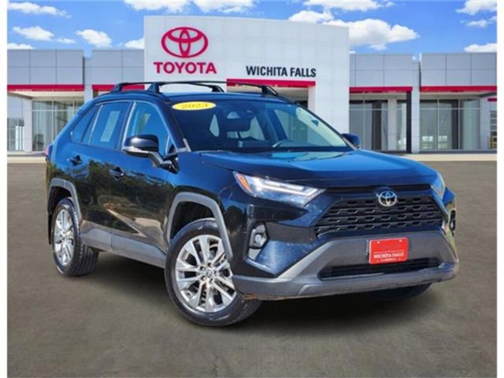 Used 2023 Toyota RAV4 XLE Premium Front-Wheel Drive