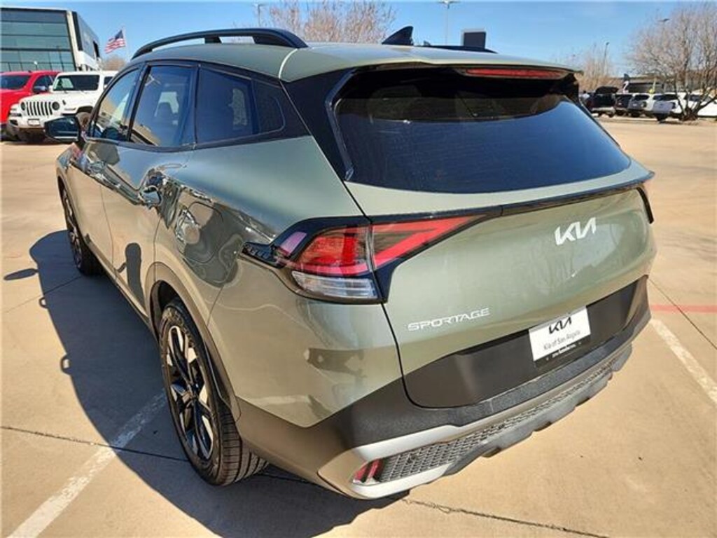 Used 2023 KIA Sportage X-Line All-Wheel Drive