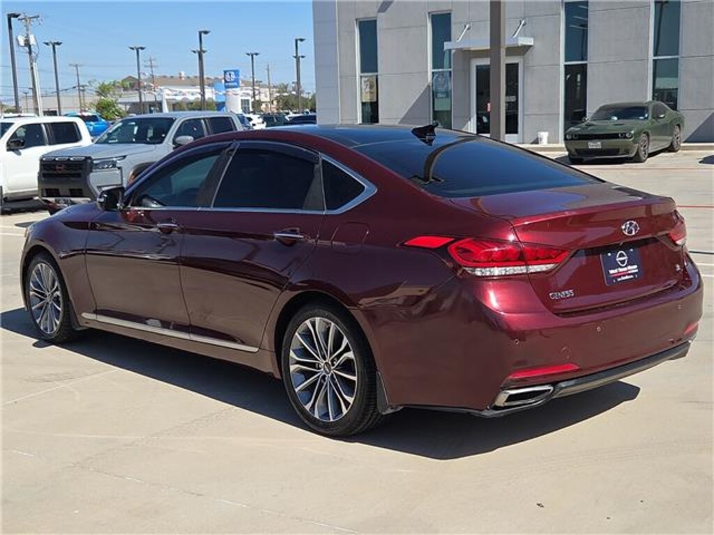 Used 2016 Hyundai Genesis 3.8 Rear-wheel Drive Sedan