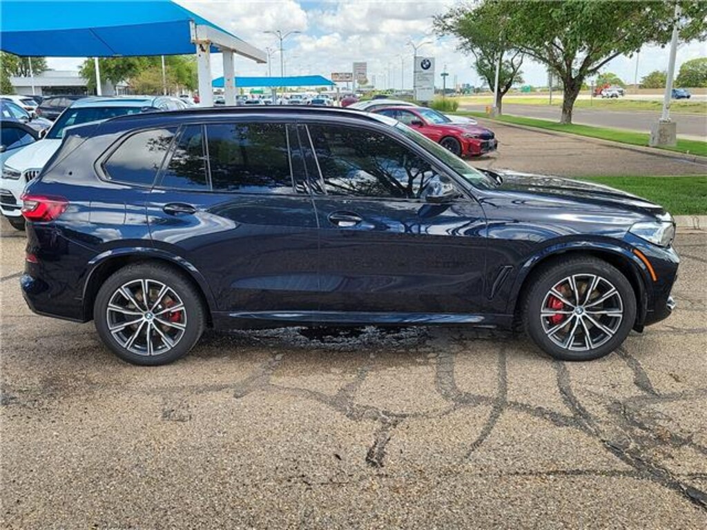 Used 2023 BMW X5 xDrive40i All-Wheel Drive Sports Activity Vehicle