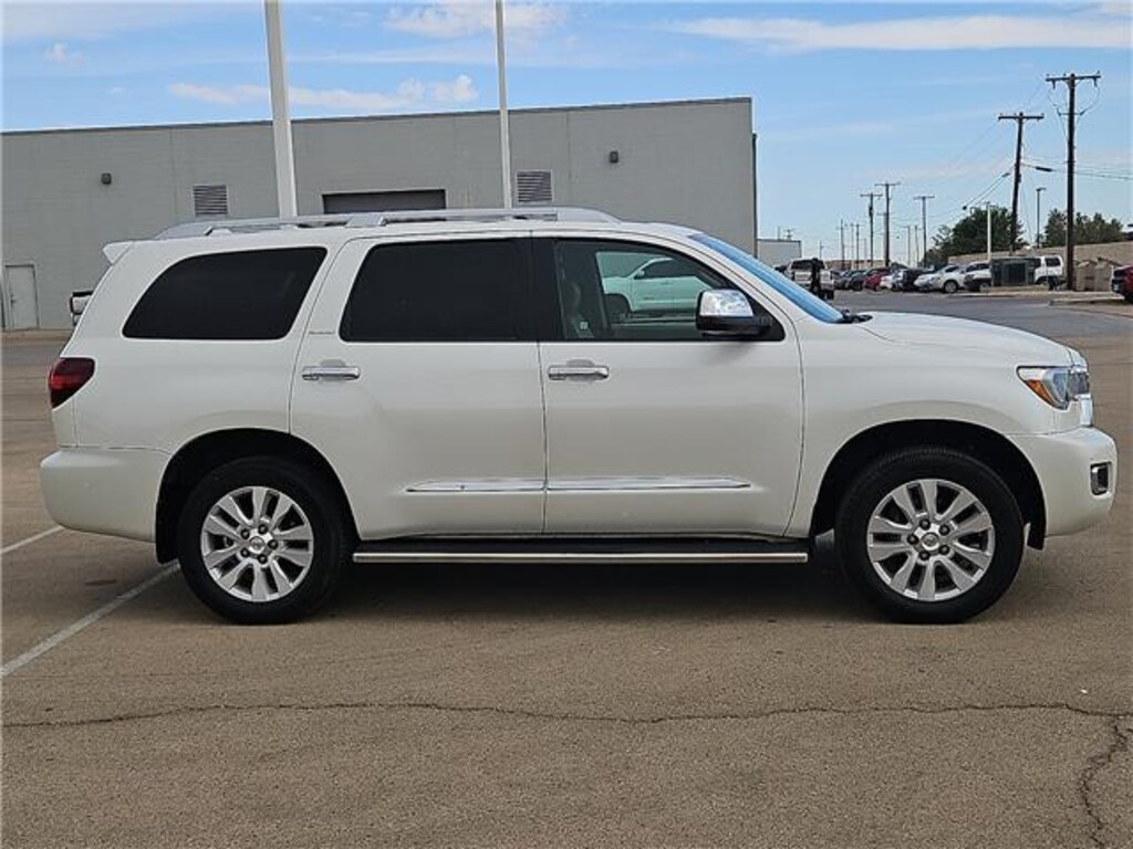 Used 2019 Toyota Sequoia Platinum 4x4