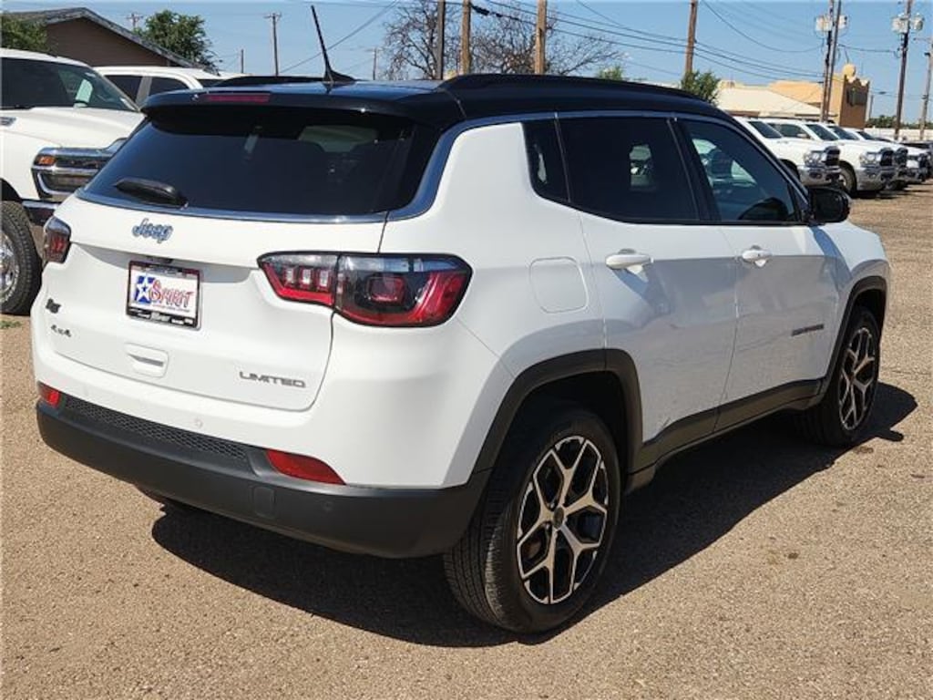 Used 2025 Jeep Compass Limited 4x4