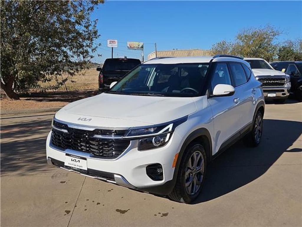 Used 2024 KIA Seltos S (IVT) Front-Wheel Drive