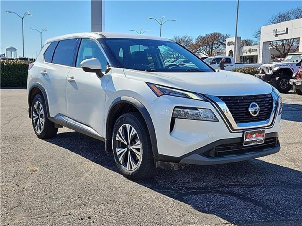 Used 2021 Nissan Rogue SV