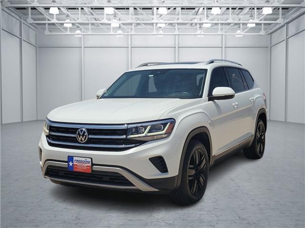 Used 2021 Volkswagen Atlas 3.6L V6 SEL (EOP CW40) Front-Wheel Drive