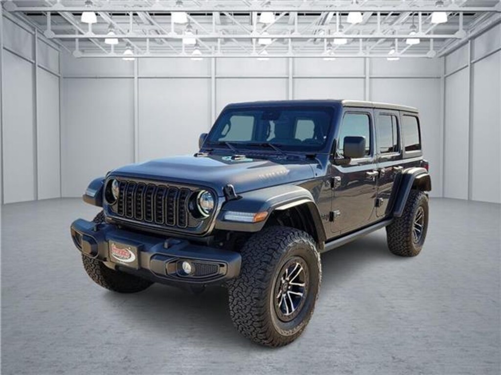 Used 2024 Jeep Wrangler Sport 4x4