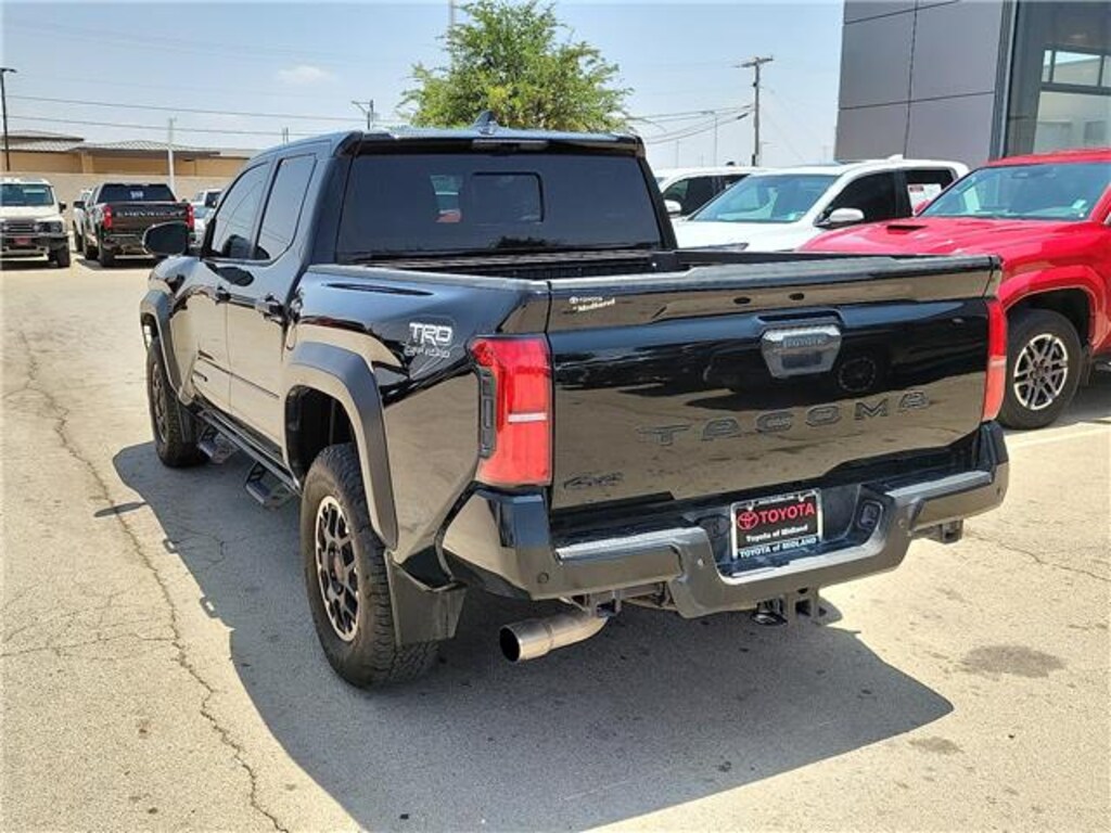 Used 2024 Toyota Tacoma TRD Off Road 4x4 Double Cab 5 ft. box