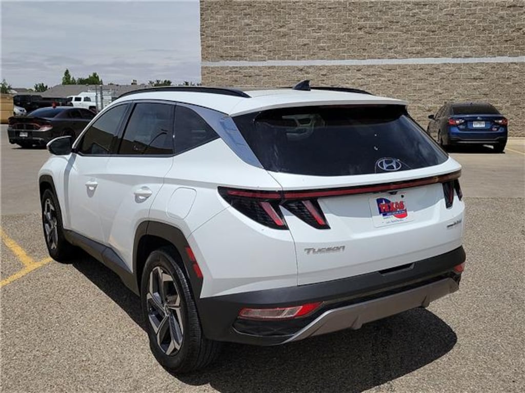 Used 2024 Hyundai Tucson Hybrid Limited All-Wheel Drive