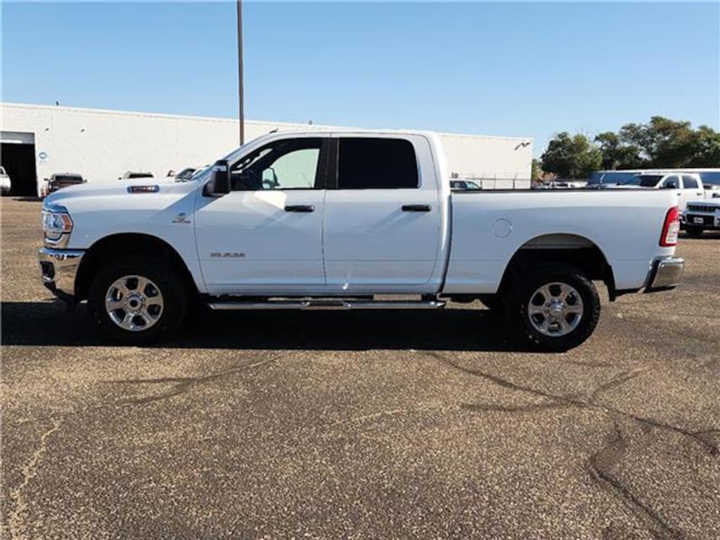 Used 2024 RAM 2500 Big Horn 4x4 Crew Cab 6.3 ft. box 149 in. WB
