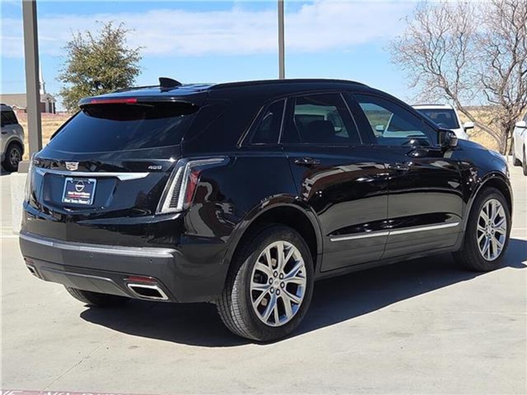 Used 2020 Cadillac XT5 Sport All-wheel Drive