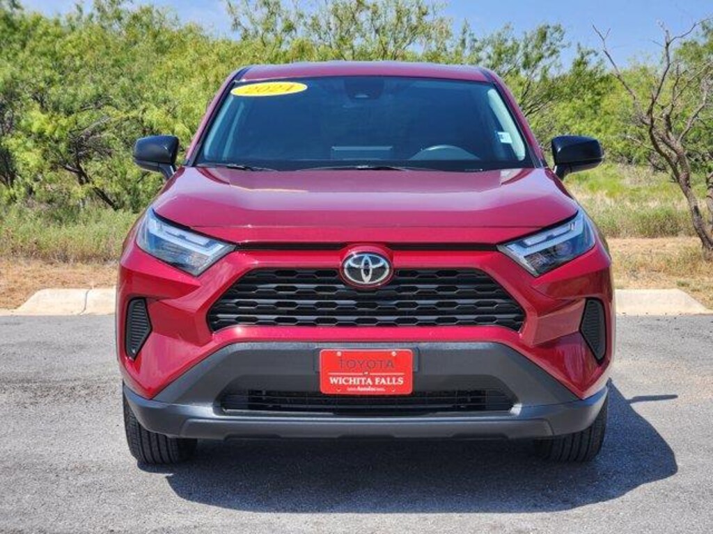 Used 2024 Toyota RAV4 LE Front-Wheel Drive