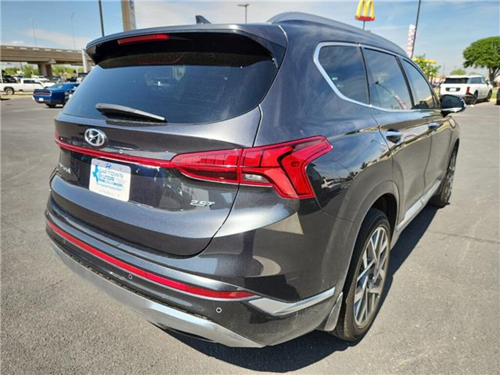 Used 2023 Hyundai Santa Fe Calligraphy (DCT) Front-Wheel Drive