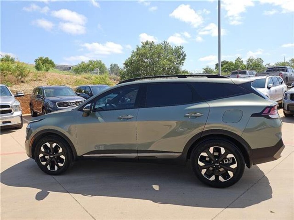 Used 2023 KIA Sportage Plug-In Hybrid X-Line Prestige All-Wheel Drive