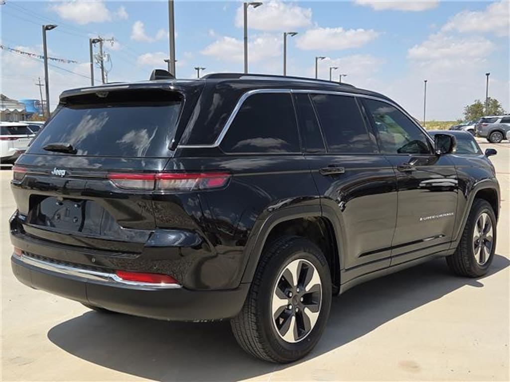 Used 2022 Jeep Grand Cherokee 4xe 4x4