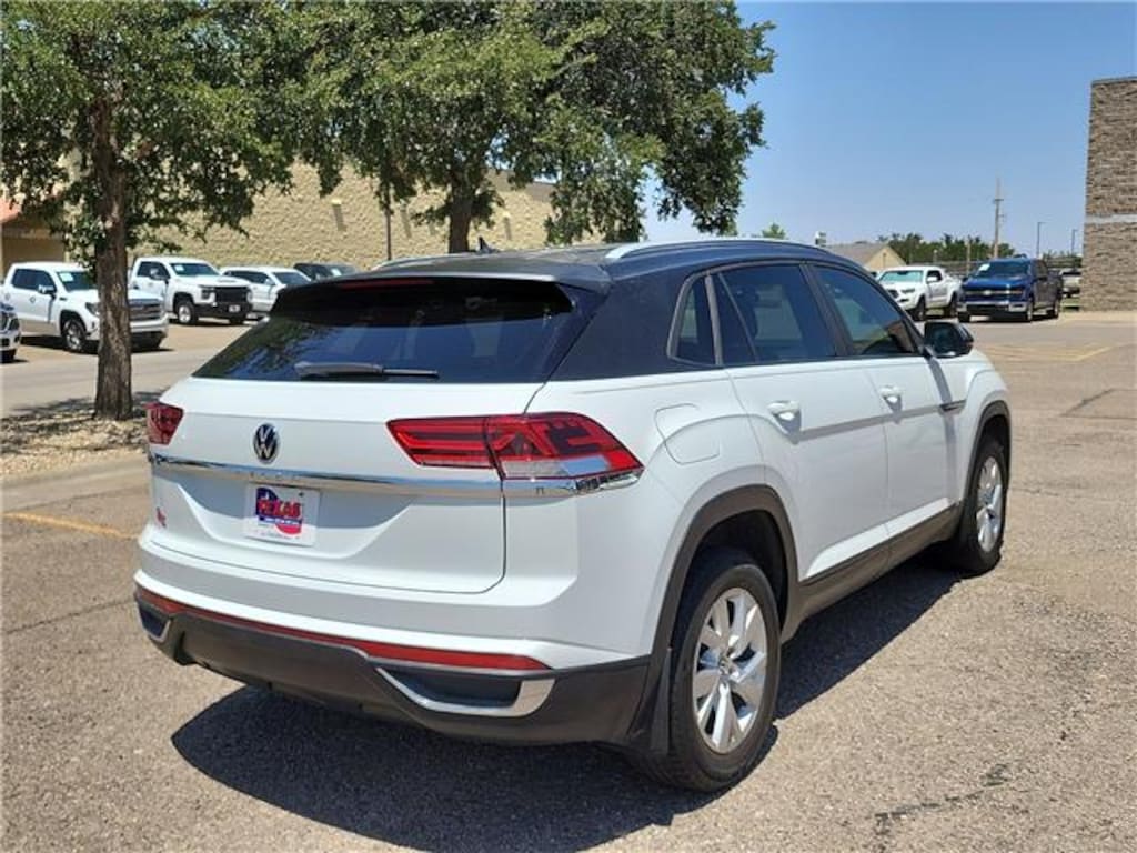 Used 2020 Volkswagen Atlas Cross Sport 2.0T S Front-wheel Drive
