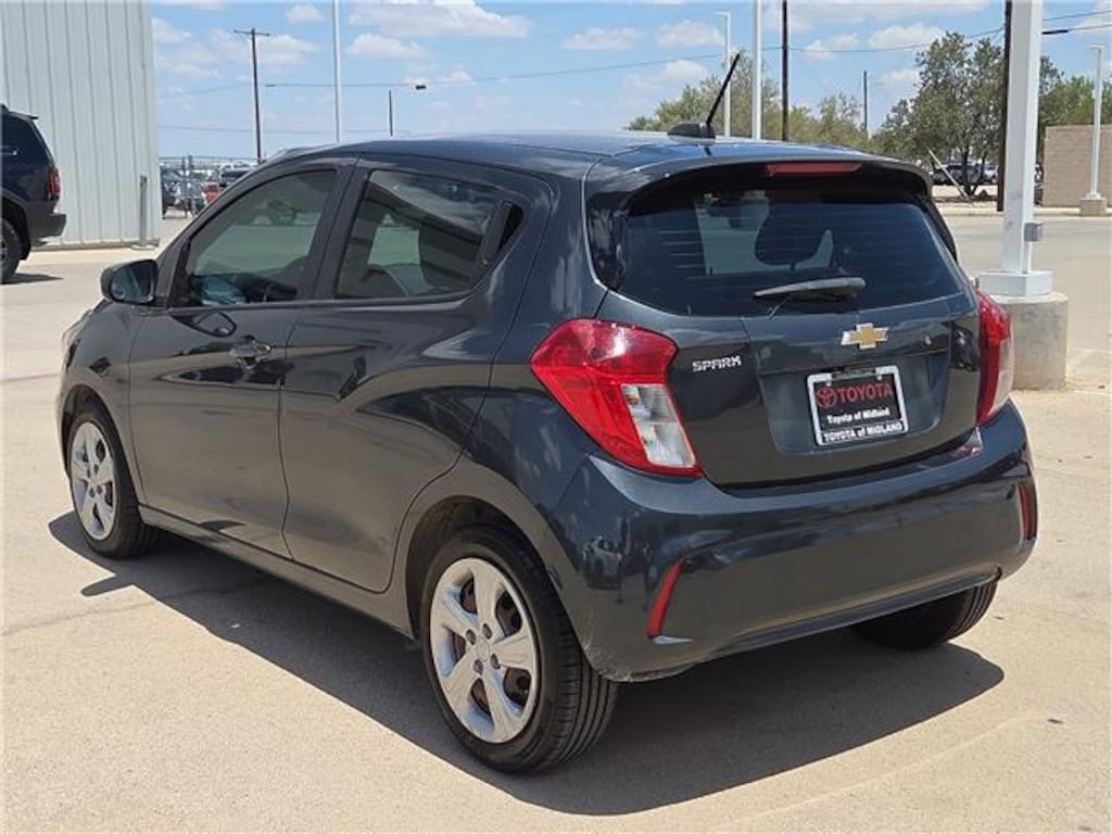 Used 2021 Chevrolet Spark LS