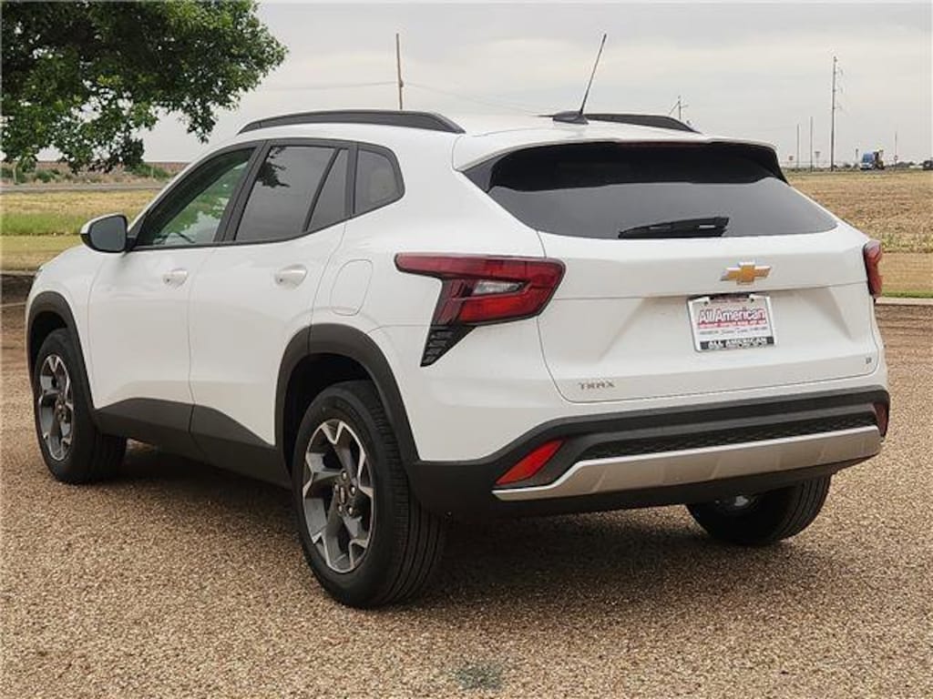 New 2026 Chevrolet Trax LT SUV