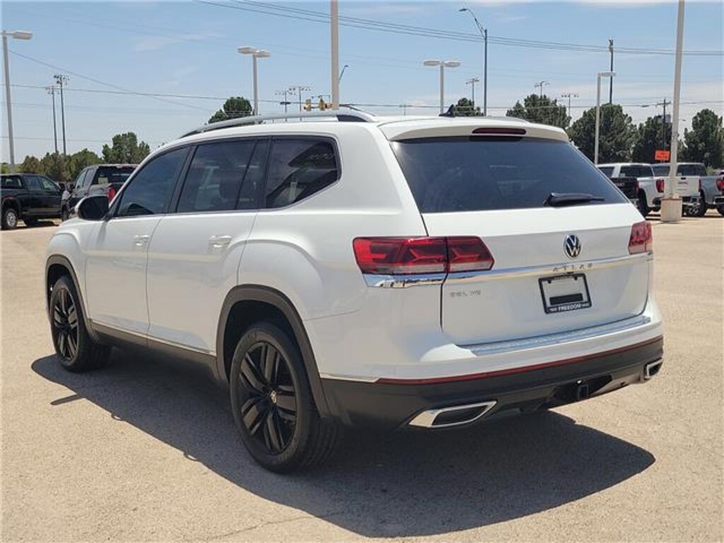 Used 2021 Volkswagen Atlas 3.6L V6 SEL (EOP CW40) Front-Wheel Drive