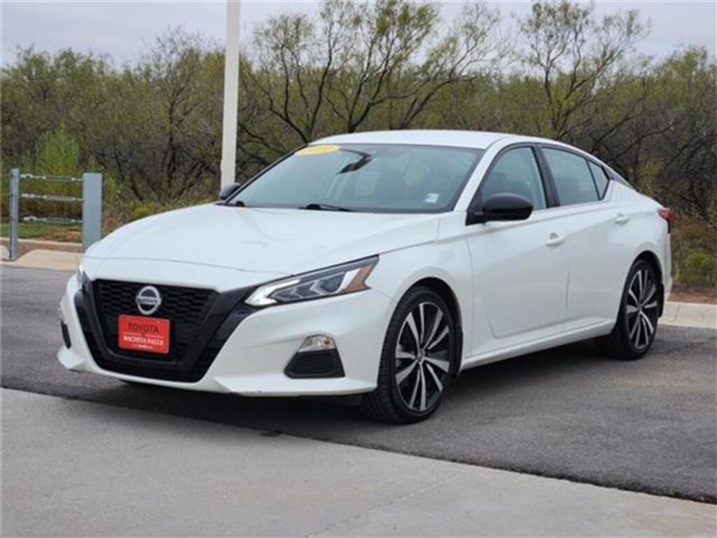 Used 2021 Nissan Altima 2.5 SR