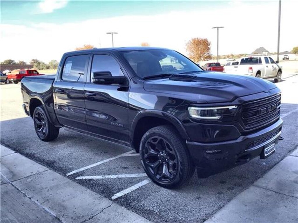Used 2024 RAM 1500 Limited 4x4 Crew Cab 144.5 in. WB