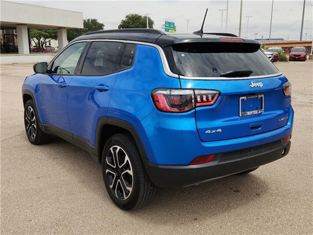 Used 2024 Jeep Compass Limited 4x4
