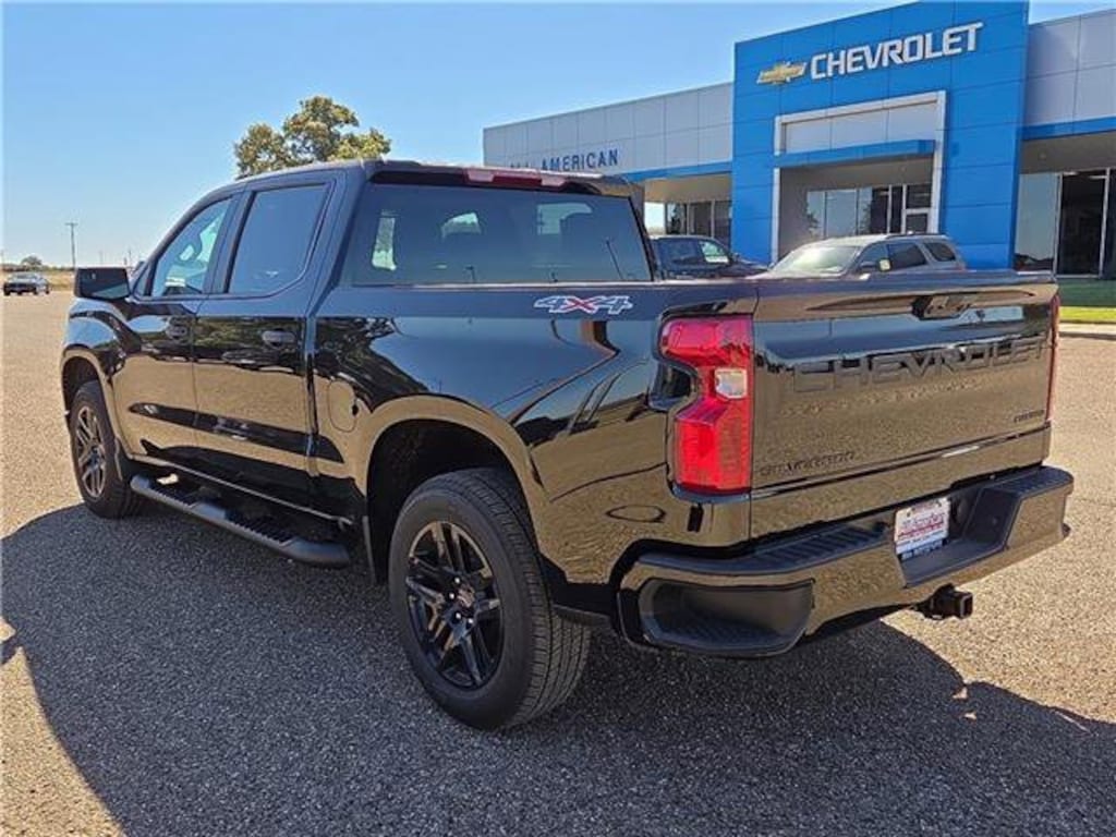 New 2026 Chevrolet Silverado 1500 Custom Truck