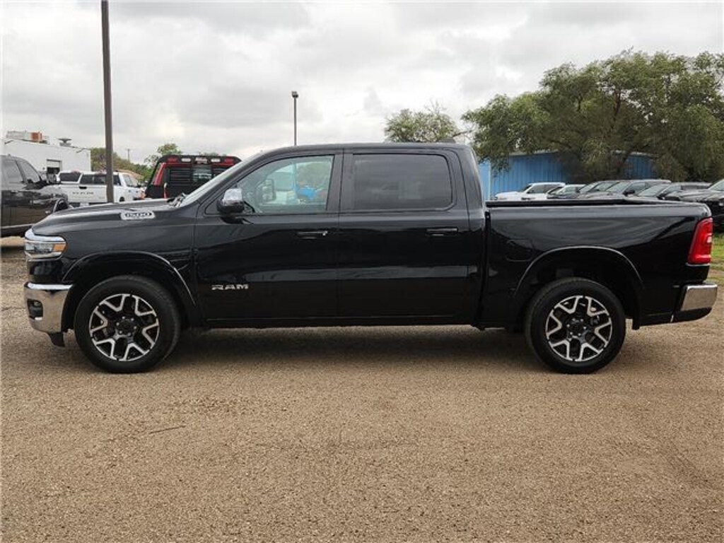 Used 2025 RAM 1500 Laramie 4x4 Crew Cab 144.5 in. WB