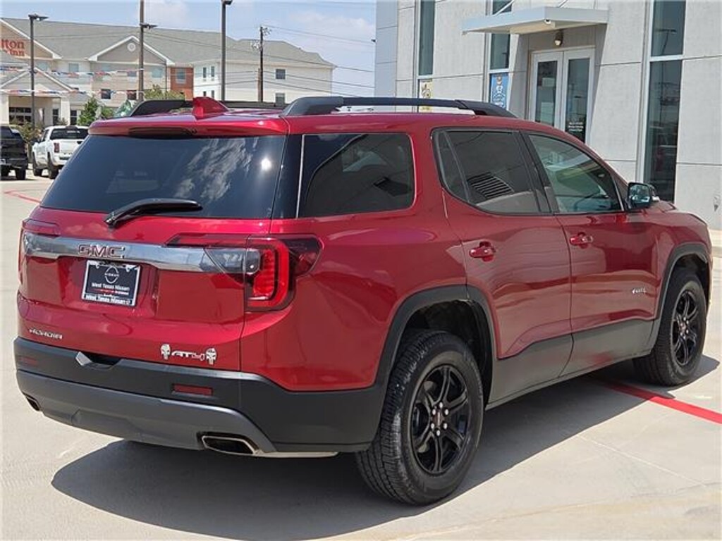 Used 2023 GMC Acadia AT4 All-Wheel Drive