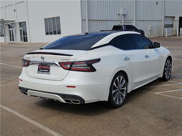 Used 2022 Nissan Maxima Platinum