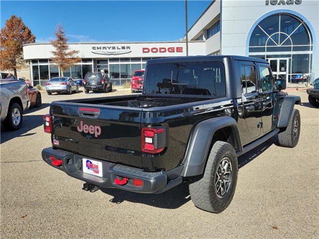 Used 2025 Jeep Gladiator Rubicon 4x4 Crew Cab 5 ft. box