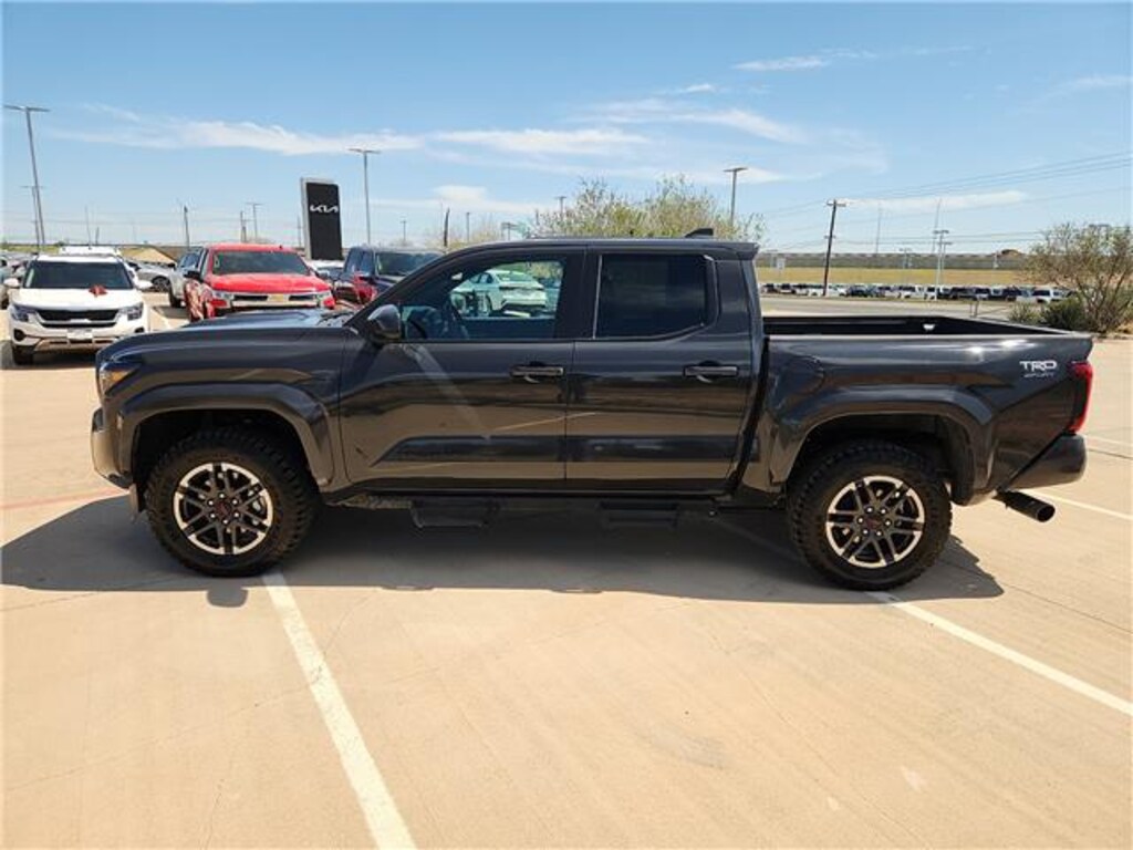 Used 2025 Toyota Tacoma TRD Sport 4x4 Double Cab 5 ft. box