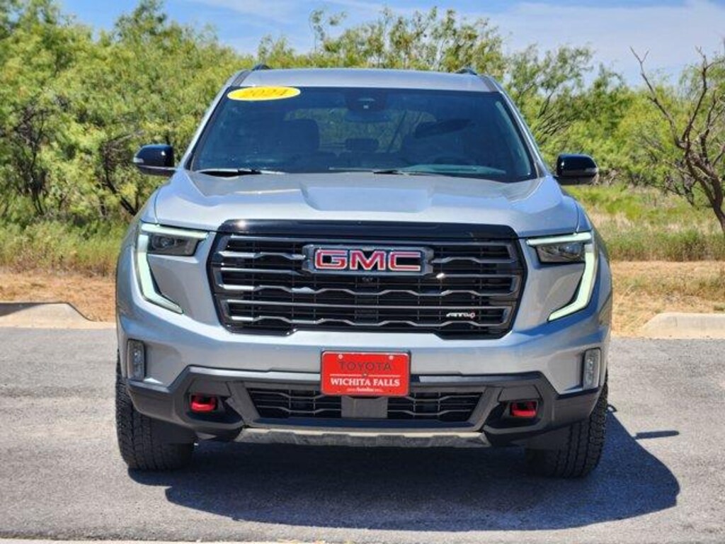 Used 2024 GMC Acadia AT4 All-Wheel Drive