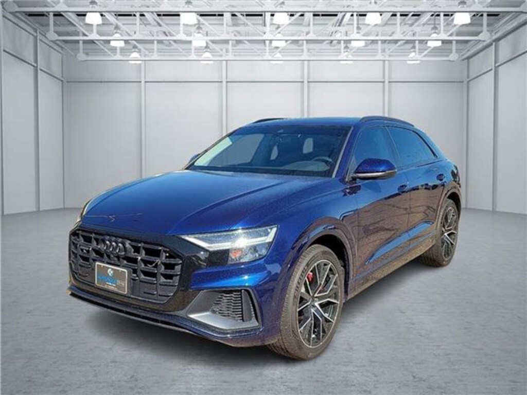 Used 2021 Audi Q8 55 Premium Plus All-wheel Drive quattro SUV