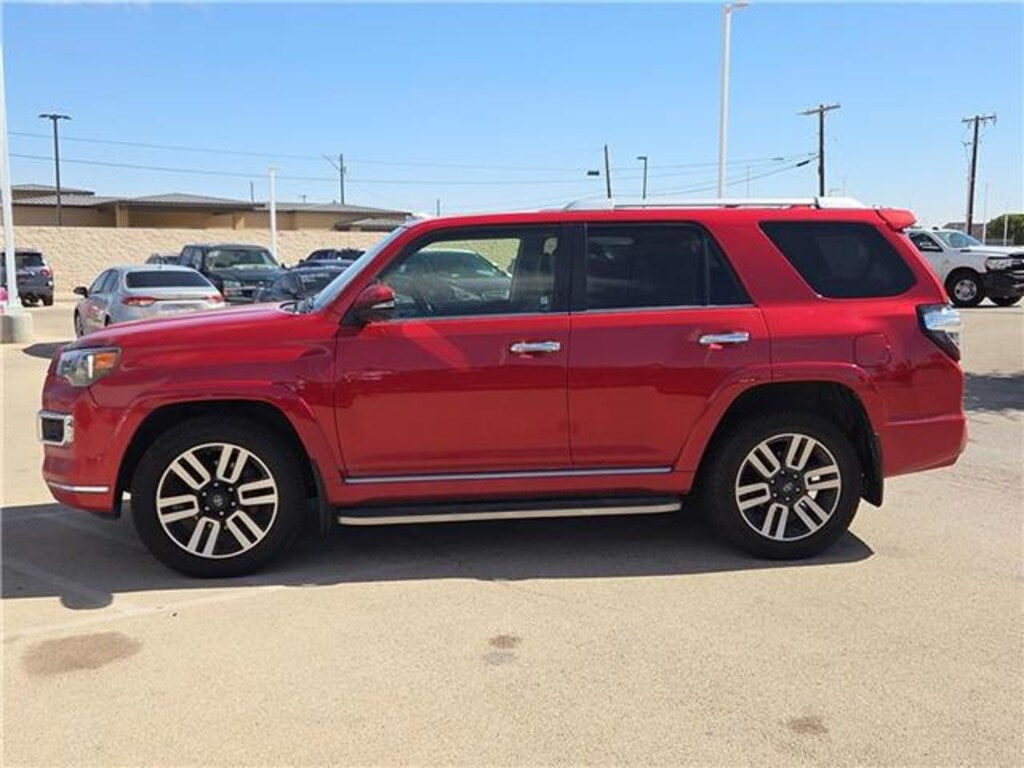 Used 2022 Toyota 4Runner Limited 4x4