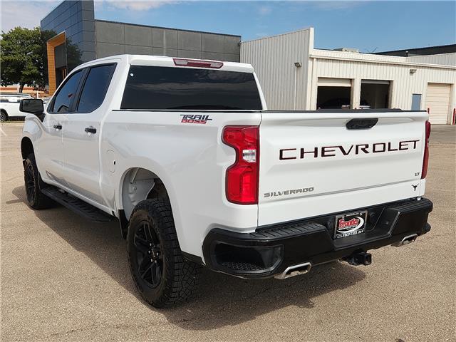 Used 2025 Chevrolet Silverado 1500 LT Trail Boss 4x4 Crew Cab 5.75 ft. box 147.4 in.