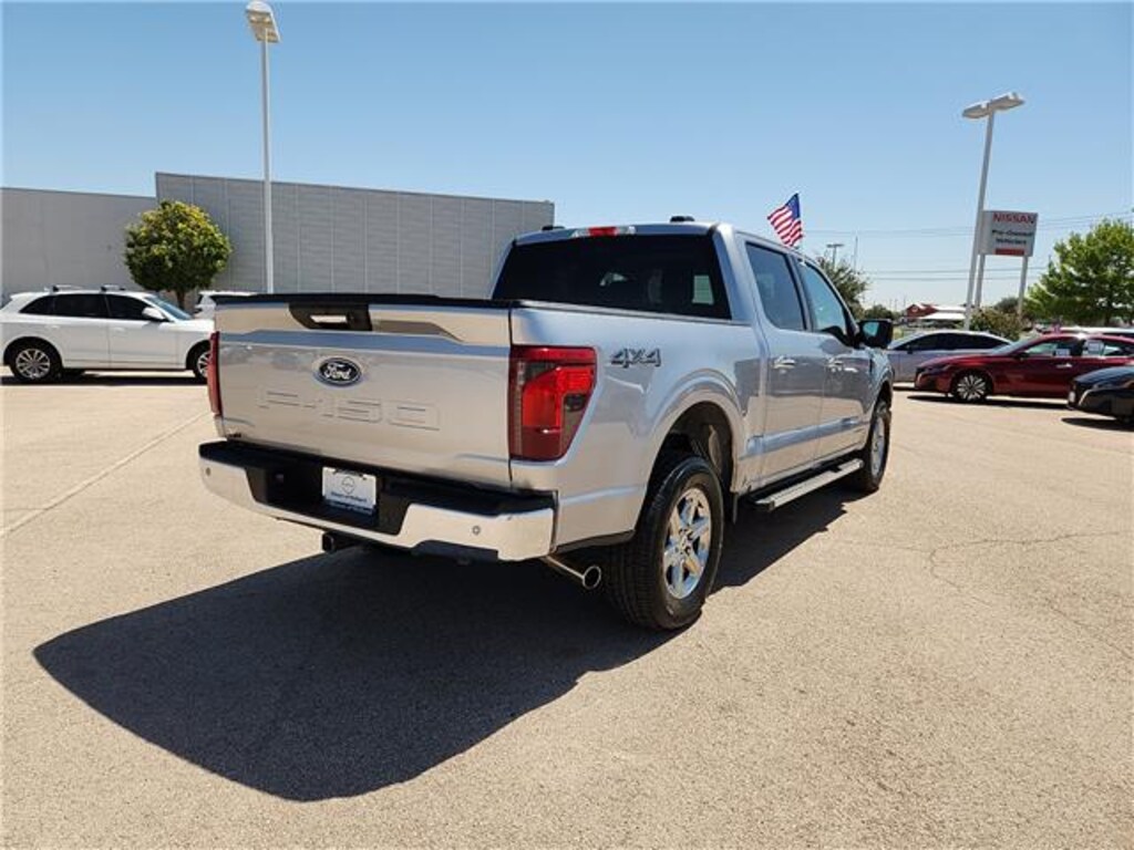 Used 2024 Ford F-150 XLT 4x4 SuperCrew Cab 5.5 ft. box 145 in. WB