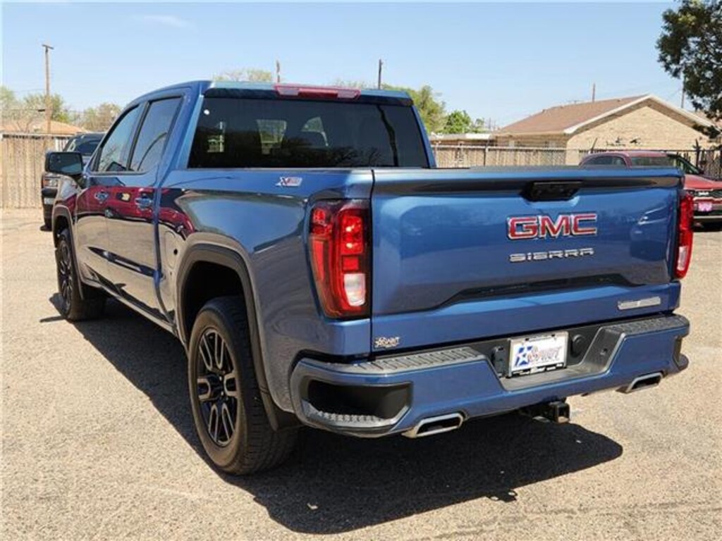 Used 2024 GMC Sierra 1500 Elevation w/3SB 4x4 Crew Cab 5.75 ft. box 147.4 in
